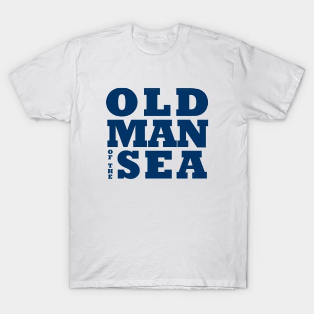 Old man of the sea T-Shirt by bluehair